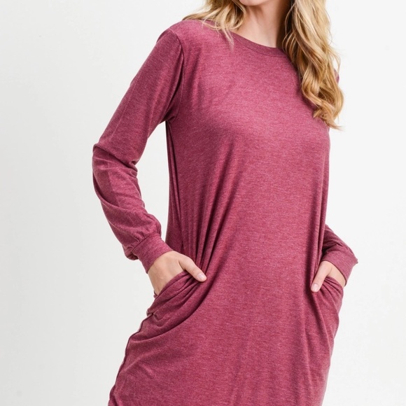 Sweater Dress - Picture 1 of 2